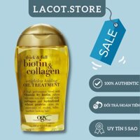 [Hàng Chính Hãng]Dầu Dưỡng Tóc Biotin & Collagen Oil Treatment