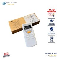 [HÀNG CHÍNH HÃNG]Điều khiển điều hòa máy lạnh Pa_na_so_nic NÚT MÀU CAM giảm tới 16 độ MỚI FULLBOX