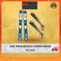 ⚡HÀNG CHÍNH HÃNG⚡Gạt Mưa Ô Tô BOSCH Mềm Siêu Sạch BOSCH AEROFIT Chính Hãng (Có Tem Chống Hàng Giả)