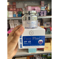 [HÀNG CHÍNH HÃNG]Kem Face Mộc Lan Hoa Plus Dưỡng Trắng Chống Nắng 25g