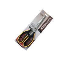 HÀNG CHÍNH HÃNGKéo nhà bếp đa sắc màu dài 25cm, lưỡi kéo dài 14cm bằng thép không gỉ của GGOMi Hàn Quốc GG173 - Vàng