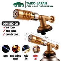 Hàng Chính HãngKhò Ga Mini Flame Gun Japan 1300 Độ Bằng Đồng Nguyên Khối - Khò đầu nhôm bật lửa tự động, khò đồng phải mồi lửa - Khò Đồng Mồi Lửa