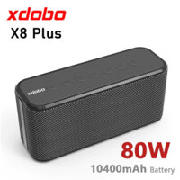 [HÀNG CHÍNH HÃNG]Loa di động Xdobo X8 Plus 80W | Âm thanh vòm sống động, bass mạnh, chống nước, hỗ trợ TWS