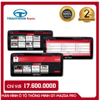 [HÀNG CHÍNH HÃNG]MÀN HÌNH Ô TÔ GOTECH GT MAZDA PRO. màn hình Android ô tô.Tích hợp.Phụ kiện oto.camera lùi,hành trình..