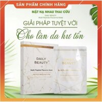 [HÀNG CHÍNH HÃNG]Mặt nạ nhau thai cừu chính hãng Hàn Quốc, Daily Beauty, Mặt nạ trắng da, mờ nám, sạch mụn