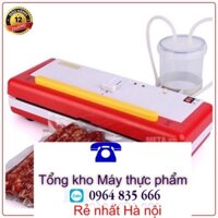 (HÀNG CHÍNH HÃNG)MÁY HÚT CHÂN KHÔNG DZ300B HÚT NƯỚC+ Túi hút chân không