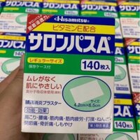 (HÀNG CHÍNH HÃNG)Miếng dán Salonpas Hisamitsu Nhật Bản 140 Miếng