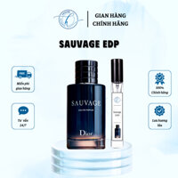 [HÀNG CHÍNH HÃNG]Nước hoa nam DIOᏒ Sauvage EDP Phóng Khoáng,Nam Tính, Cuốn Hút 10ml,20ML,30ML-HASUNE