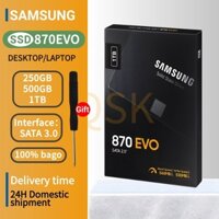 [Hàng chính hãng]Ổ cứng SSD Samsung 870EVO 2.5'' SATA3 250GB/500GB/1TB Solid State Drive For Laptop Desktop PC
