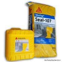 (Hàng chính hãng)Sikatop Seal 107 là vữa chống thấm gốc xi măng polyme cải tiến, 2 thành phần