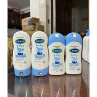 (Hàng Chính Hãng)Sữa Dưỡng Thể/Sữa Tắm Gội Dịu Nhẹ Cetaphil Baby 230ml/400ml