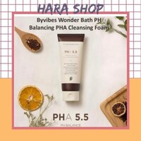 [HÀNG CHÍNH HÃNG]SỮA RỬA MẶT CÂN BẰNG DA PHA 5.5 pH Blancing PHA Cleansing Foam 150ml