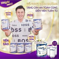 (Hàng chính hãng)Sữa tăng cân Weight Mass hộp 400gr và 720gr