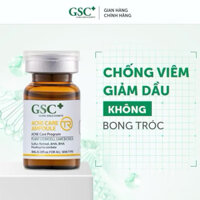 [Hàng Chính Hãng]Tế bào gốc hỗ trợ xử lý mụn GSC Acne Care Ampoule TR giảm mụn tái tạo da chiết xuất từ thực vật quý 8ml