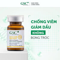 [Hàng Chính Hãng]Tế bào gốc hỗ trợ xử lý mụn GSC Acne Care Ampoule TR giảm mụn tái tạo da chiết xuất từ thực vật quý 8ml