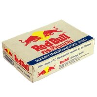 (Hàng chính hãng)Thùng bò cụng Redbull thái lan 24 lon 250ml