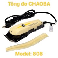[Hàng chính hãng]Tông đơ cắt tóc có dây- máy hớt tóc chuyên nghiệp CHAOBA -808