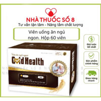 [HÀNG CHÍNH HÃNG]_Viên ăn ngủ ngon Gold Health Hộp 2lọ=60viên