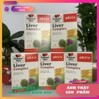 [HÀNG CHÍNH NGẠCH] Aktiv Liver Complex - Viên uống hỗ trợ giải độc gan, hạ men gan - Doppelherz - Nhà Thuốc Hoàn Hảo
