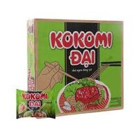 [Hàng chống dịch có số lượng lớn]Thùng 30 gói mì Kokomi Đại tôm chua cay/bò hầm rau thơm 90g