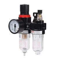 [HÀNG CHUẨN 1 ĐỔI 1] Cốc Lọc Khí Loại Nhỏ Và To Dùng Cho Máy Cắt Nhôm, Máy Dùng Khí Nén