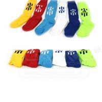 [HÀNG CHUẨN 1001] Combo 10 Đôi Tất Đá Bóng ( Vớ Đá Banh ) Loại Dài Thường Lớn Cao Cấp Hàng Chính Hãng