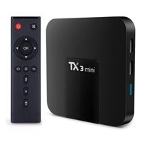 {Hàng chuẩn} Android TV Box TX3 mini+ Plus 2022 - Ram 2GB, Android 11, Dual Wifi