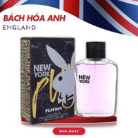 [HÀNG CHUẨN ANH] Nước hoa nam PLAYBOY NEW YORK for Men 100 ml Chính hãng