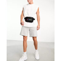 [HÀNG CHUẨN ANH] Túi đeo chéo  Ellesse Fulisi cross body bag with rainbow logo in black Chính Hãng (Bill UK)