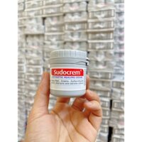 [hàng chuẩn aut] Kem trị hăm tã SudoCrem UK cho bé 60g, kem hăm cho bé sơ sinh hiệu quả