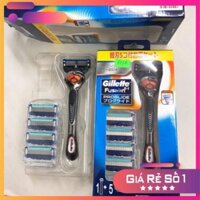 [Hàng chuẩn Auth]  Dao Cạo Râu Gillette Fusion ProGlide 5+1 – Nhật Bản