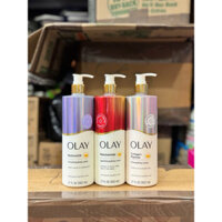 (Hàng chuẩn Auth) - Dưỡng thể Body lotion Olay Collagen Peptide Mỹ 502ml