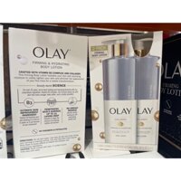 (Hàng chuẩn Auth) - Dưỡng thể Body lotion Olay Collagen Firming & Hydrating Mỹ