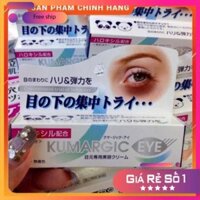 [Hàng chuẩn Auth]  Kem dưỡng mờ thâm quầng mắt Kumargic eye Nhật