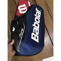 [HÀNG CHUẨN] Bao Túi Đựng Vợt Tennis Wilson - LOẠI DÀI - Hàng Chuẩn CHẤT LƯỢNG CAO