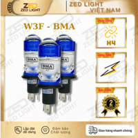 [HÀNG CHUẨN BMA] Đèn Pha LED Bi Cầu W3F 60W Ánh Sáng Vượt Trội Trợ Pha Laser 12-24V Điện Bình