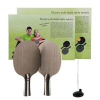 [HÀNG CHUẨN] Bộ bóng bàn phản xạ FULAIBO cao cấp VIDEO SẢN PHẨM - bóng bàn - bóng tập phản xạ MỌI LỨA TUỔI