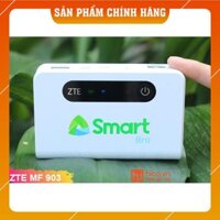 Hàng Chuẩn Bộ Phát Wifi 3G 4G ZTE MF903 Có Cổng Lan Tốc Độ Cao - Pin 5200mAh Kiêm Sạc Dự Phòng