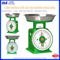 [HÀNG CHUẨN] Cân Đồng Hồ Nhơn Hòa 5Kg - CĐH5