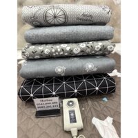 {Hàng chuẩn} Chăn đệm điện Hàn Quốc Hanil - Chất cotton siêu mềm mịn