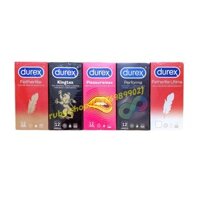 [Hàng Chuẩn chính hãng] Bao Cao Su Durex các loại 12s( 12 cái/ hộp)