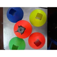 [HÀNG CHUẨN] Combo 15 chiếc Cone nấm tập huấn luyện đá bóng, chiến thuật, Marker đá banh