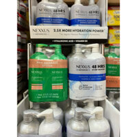 Hàng chuẩn Costco - Set gội xả Nexxus Mỹ (2 chai x 946ml)