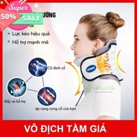 [HÀNG CHUẨN] Đai Kéo Dãn Cột Sống Cổ, Đai Định Hình Cổ LEAMAI, Đai Cổ, Nẹp Cổ