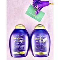 [HÀNG CHUẨN] DẦU GỘI / XẢ BIOTIN COLLAGEN OGX MỸ