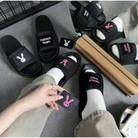 [Hàng Chuẩn] Dép Thỏ Rabbit Town tặng thẻ dán thay đổi nhiều kiểu / Đế cao 3cm