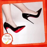 [Hàng Chuẩn - Đi Cực Êm]  Giày cao gót 12 phân sang chảnh - giày cao gót dự tiệc, đi chơi sang chảnh