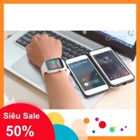 Hàng chuẩn  Đồng Hồ Thông Minh lắp sim nghe gọi Q8 - Có Tiếng Việt , Nghe nhạc ,chụp ảnh bảo hành