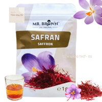 [hàng chuẩn Đức] Nhụy Hoa Nghệ Tây Mr Brown 1G