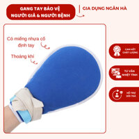 [Hàng chuẩn] Gang tay bảo vệ chống trầy xước cho người già, bệnh nhân